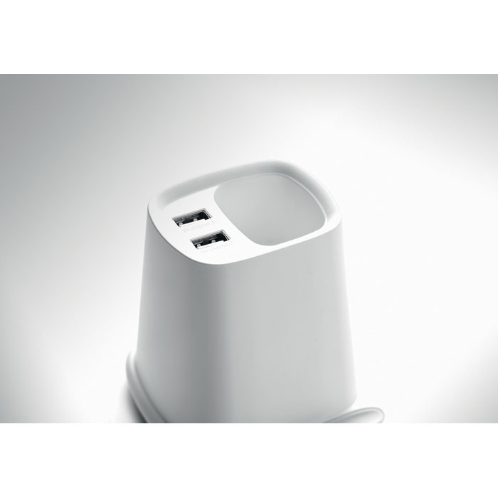 Подставка для ручек, белый-2