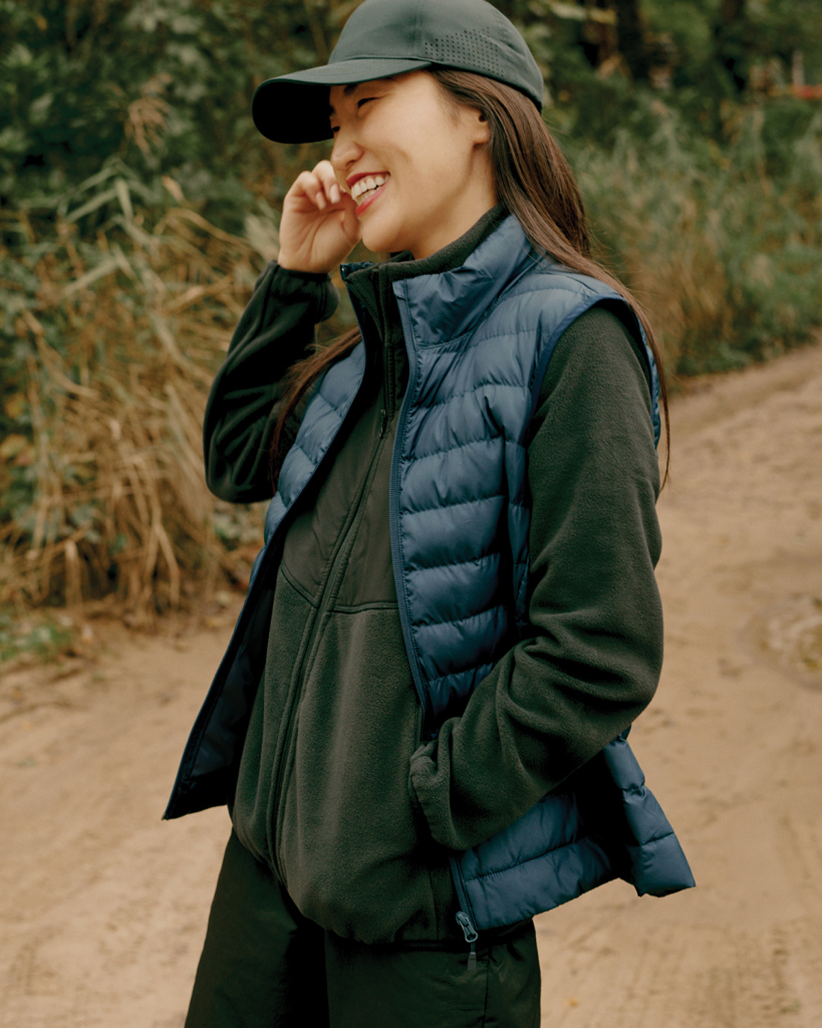 Женский стеганый жилет Iqoniq Meru из переработанного полиэстера AWARE™, 70 г/м²-11