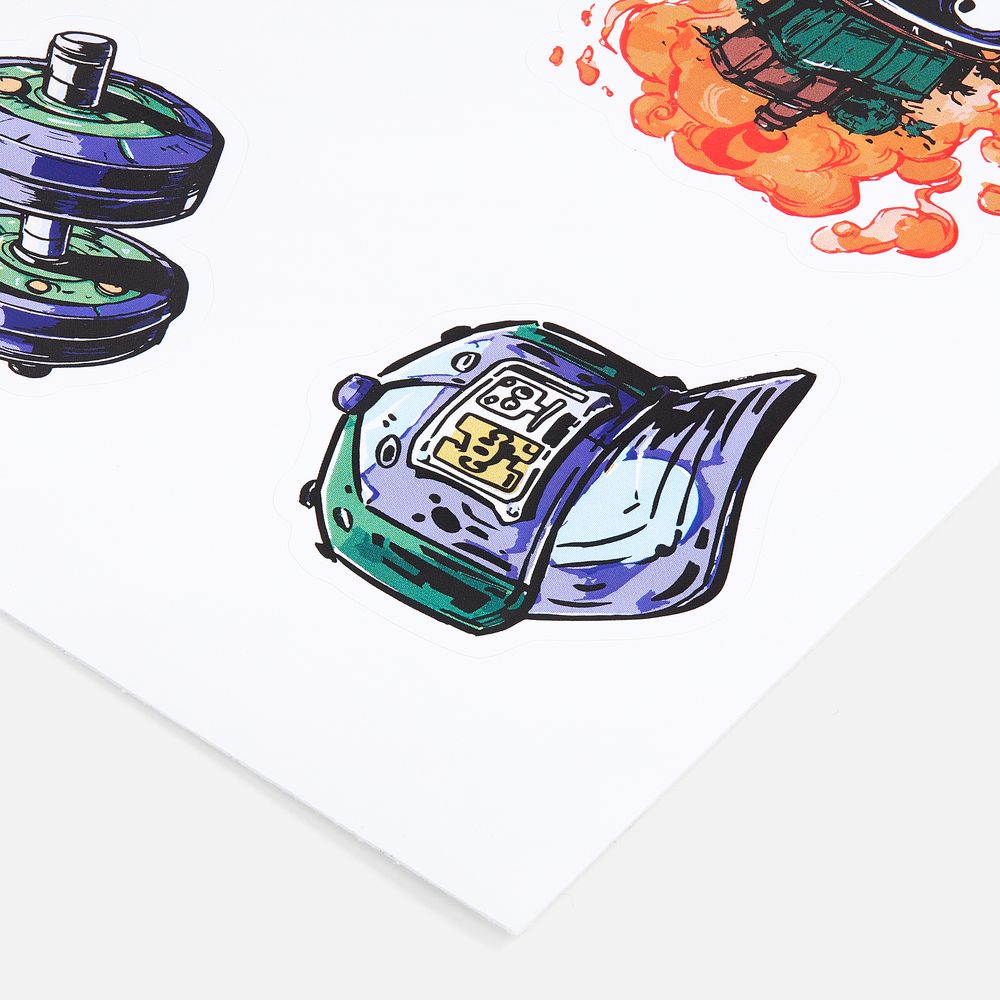 Стикерпак бумажный Thematik, для мужчин-1