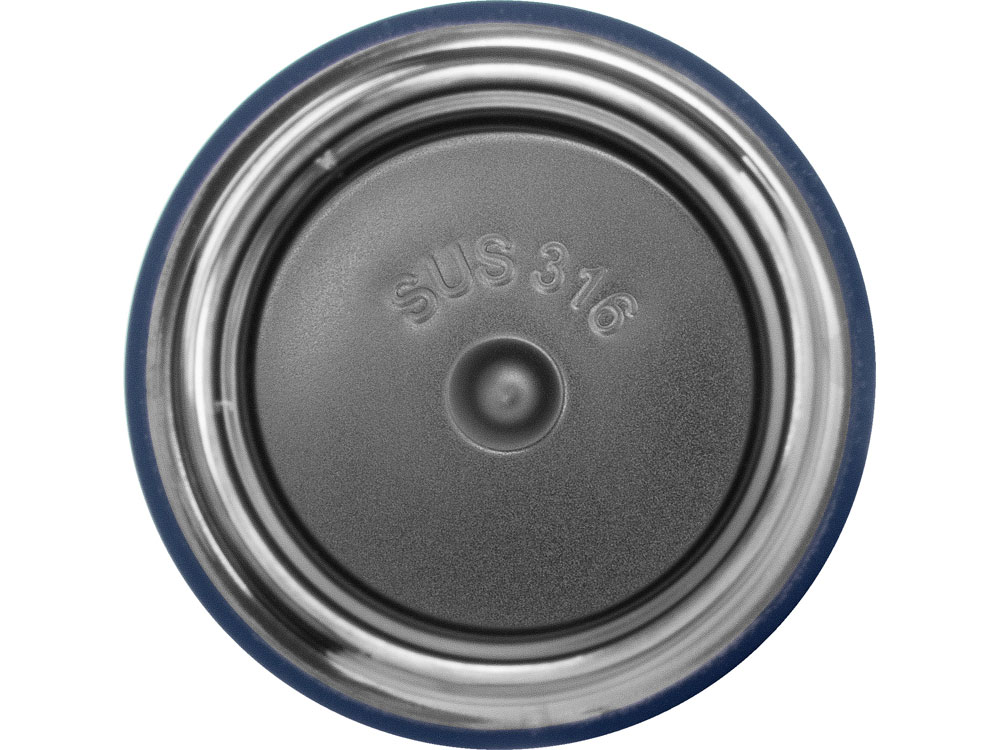 Вакуумный термос Module X с индикатором температуры, 500 мл, темно-синий-7