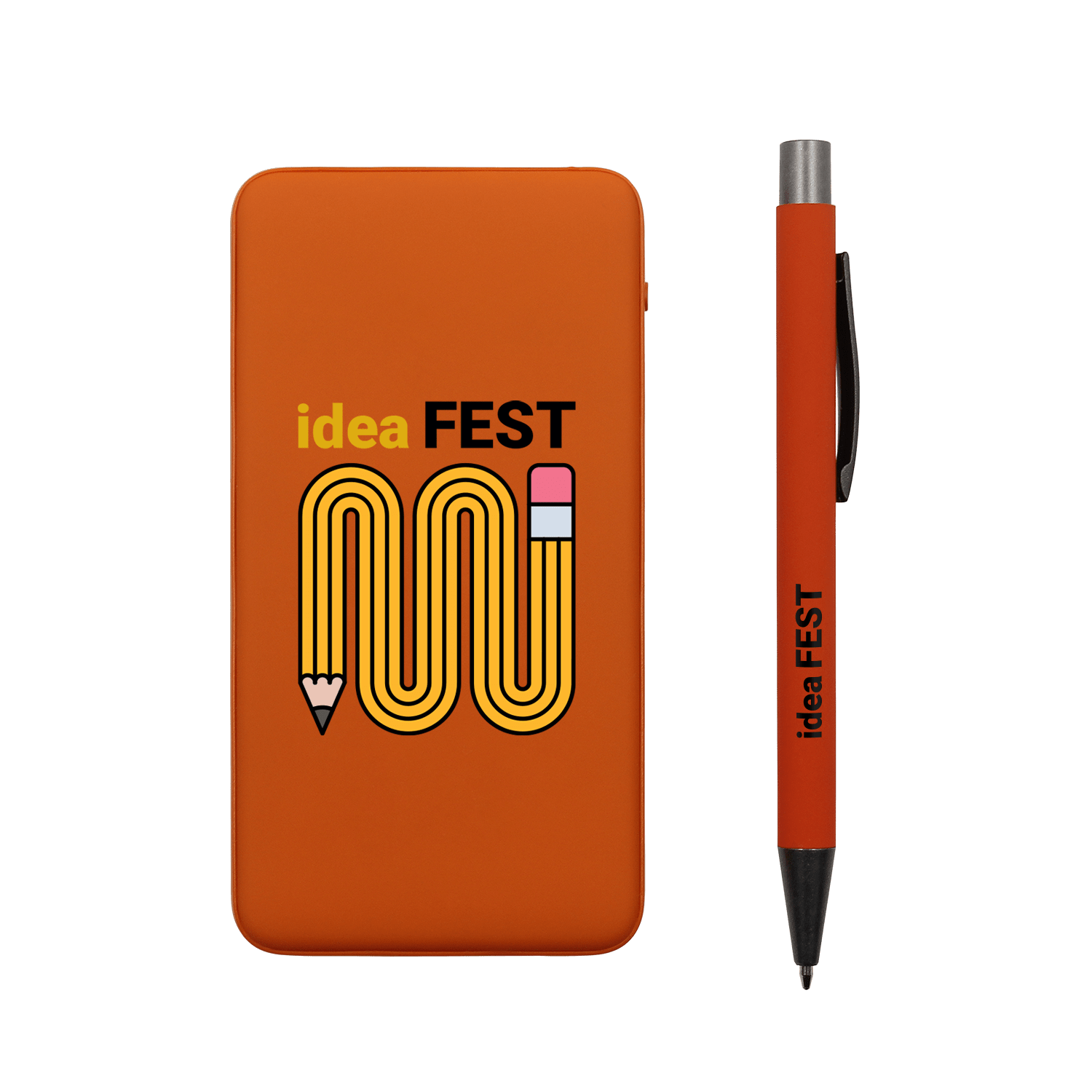 Набор Power Bag 5000 (неокрашенный с оранжевым)-3