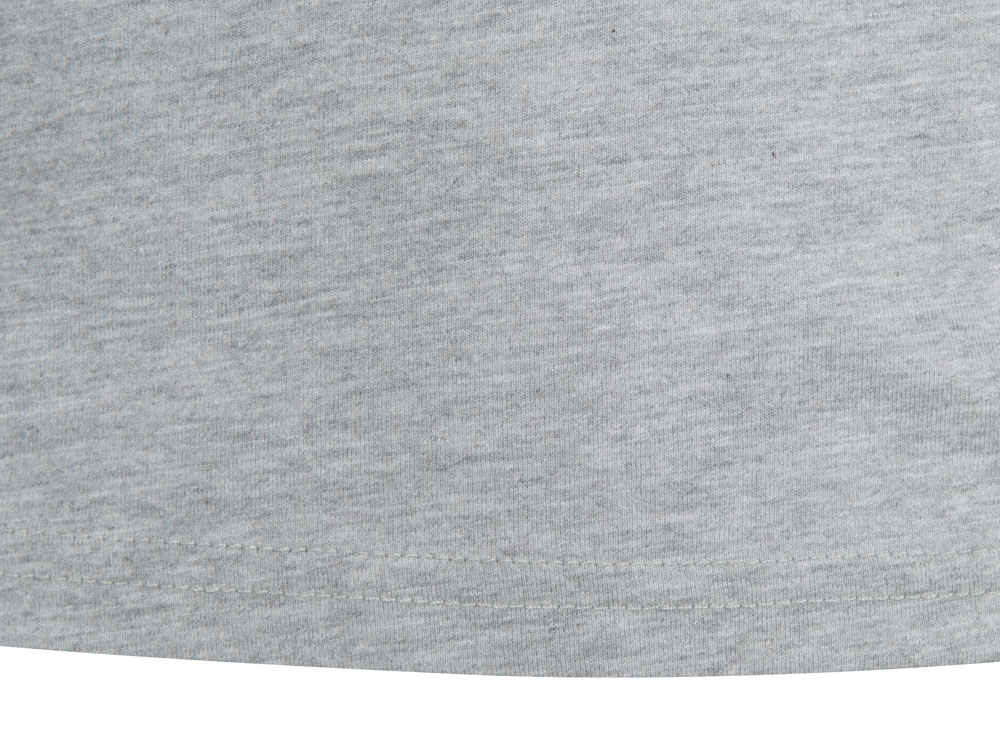 Футболка Heavy Super Club N женская с V-образным вырезом, серый меланж-11