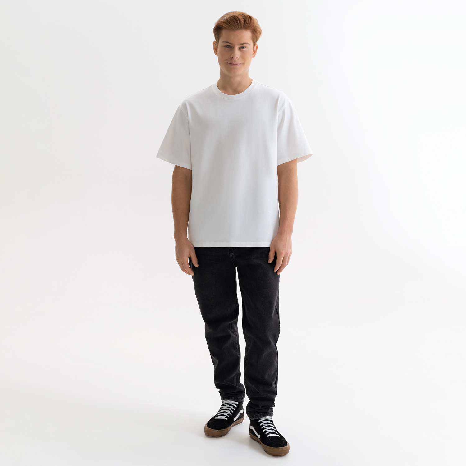 Футболка унисекс Раст Нео (Rust Neo), 250гр., белый (теплый тон)-1