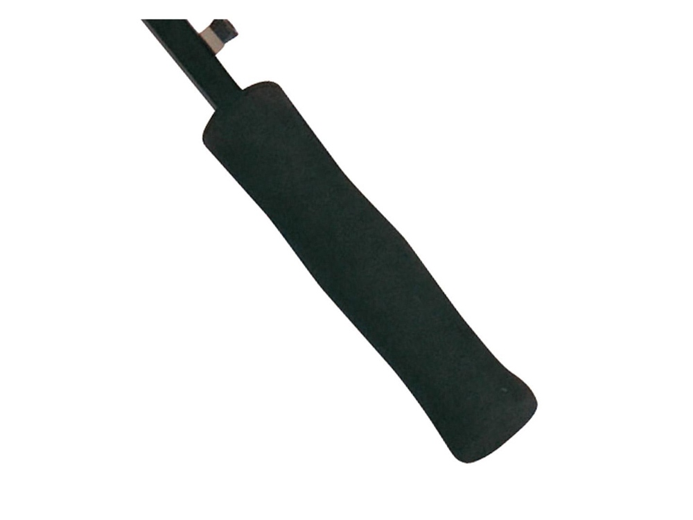 Зонт-трость 2382 Giant с большим куполом, полуавтомат, серый-2