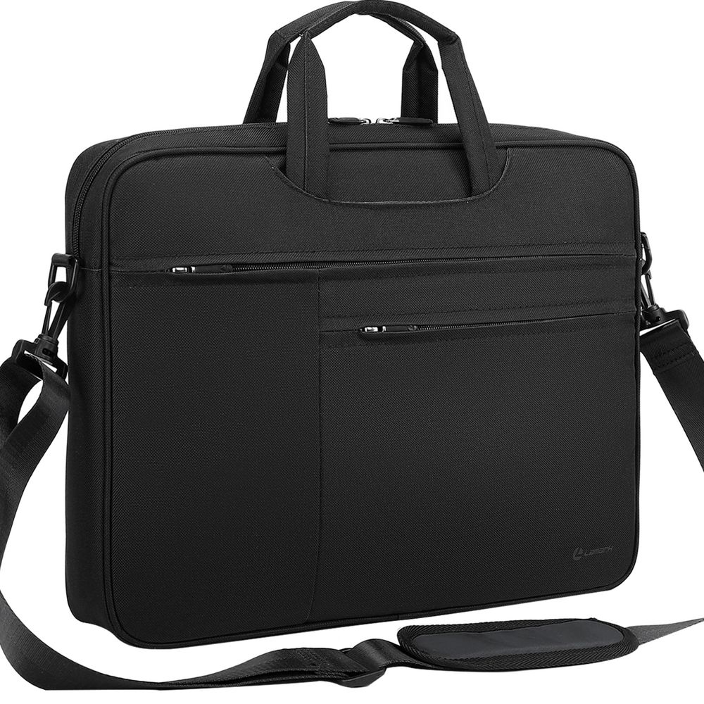 Сумка для ноутбука L236, черная-1