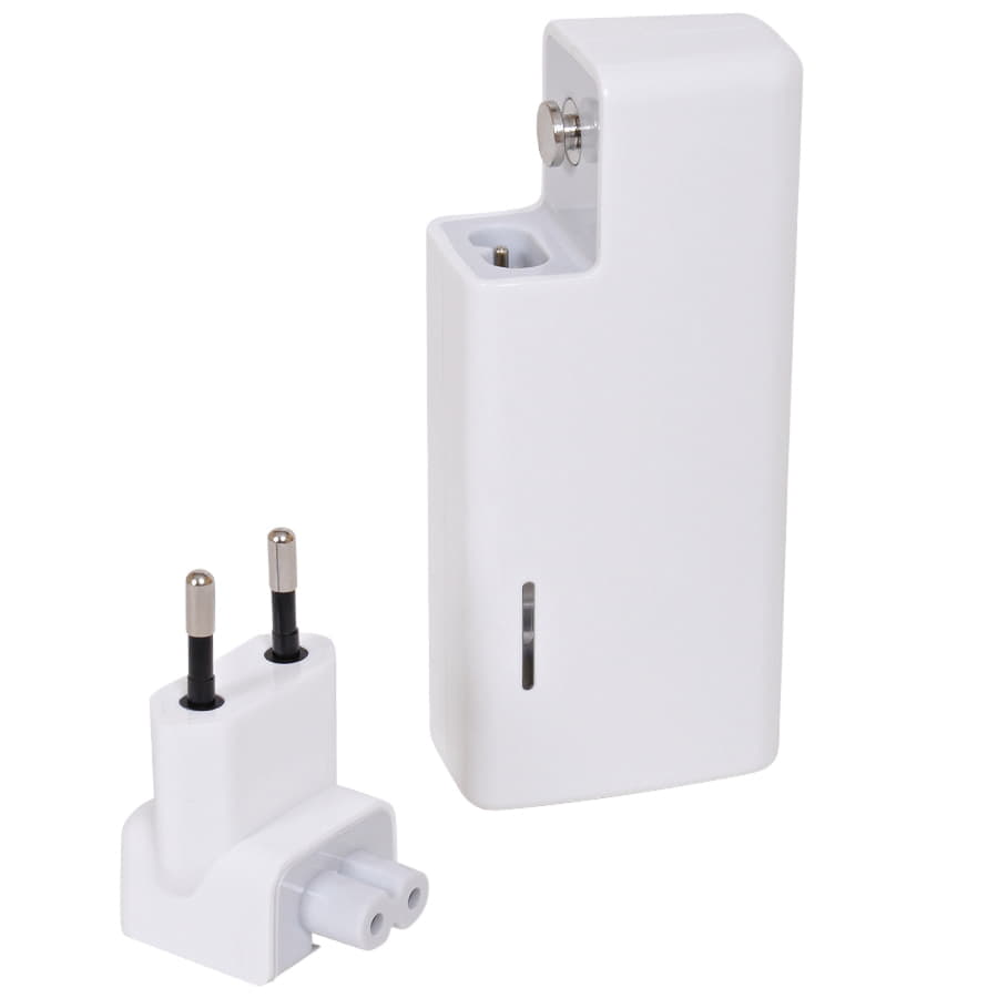 Универсальное зарядное устройство "Connector" (6000mAh), белый-2