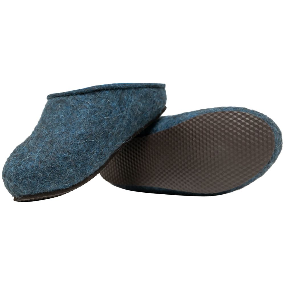 Домашние валенки Step, темно-синие (индиго)-3