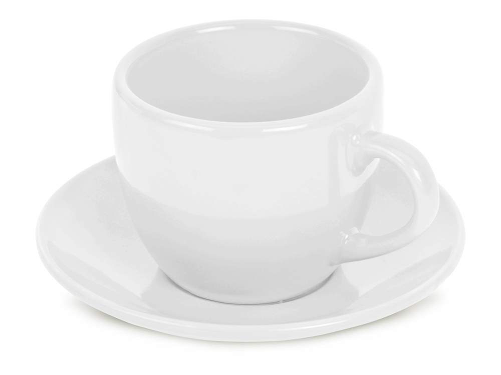 Чайная пара Melissa керамическая, белый-0