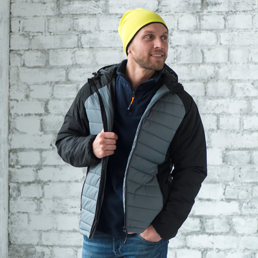 Куртка TIBET 200, серый, черный-3