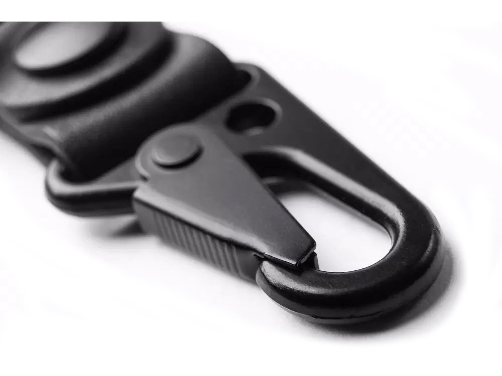 Ремешок для ключей Ориноко, черный-1