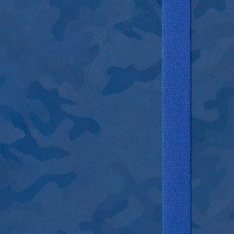 Набор подарочный WARRIORSTYLE: бизнес-блокнот, ручка, коробка подарочная, темно-синий, темно-синий-2