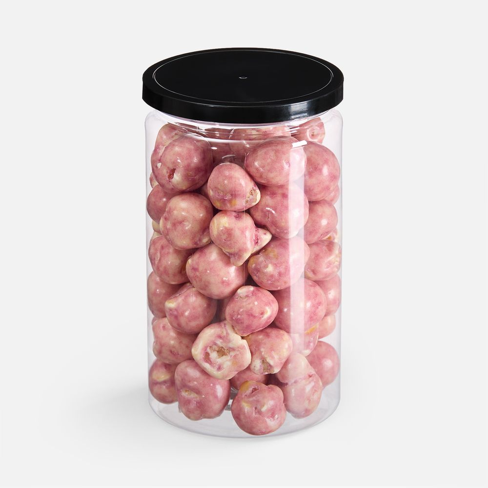 Попкорн Carambole, карамельный в глазури «Йогурт и малина»-0