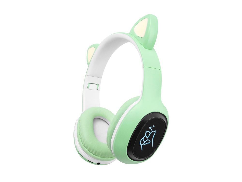 Беспроводные наушники Rombica MySound BH-19 Green-0