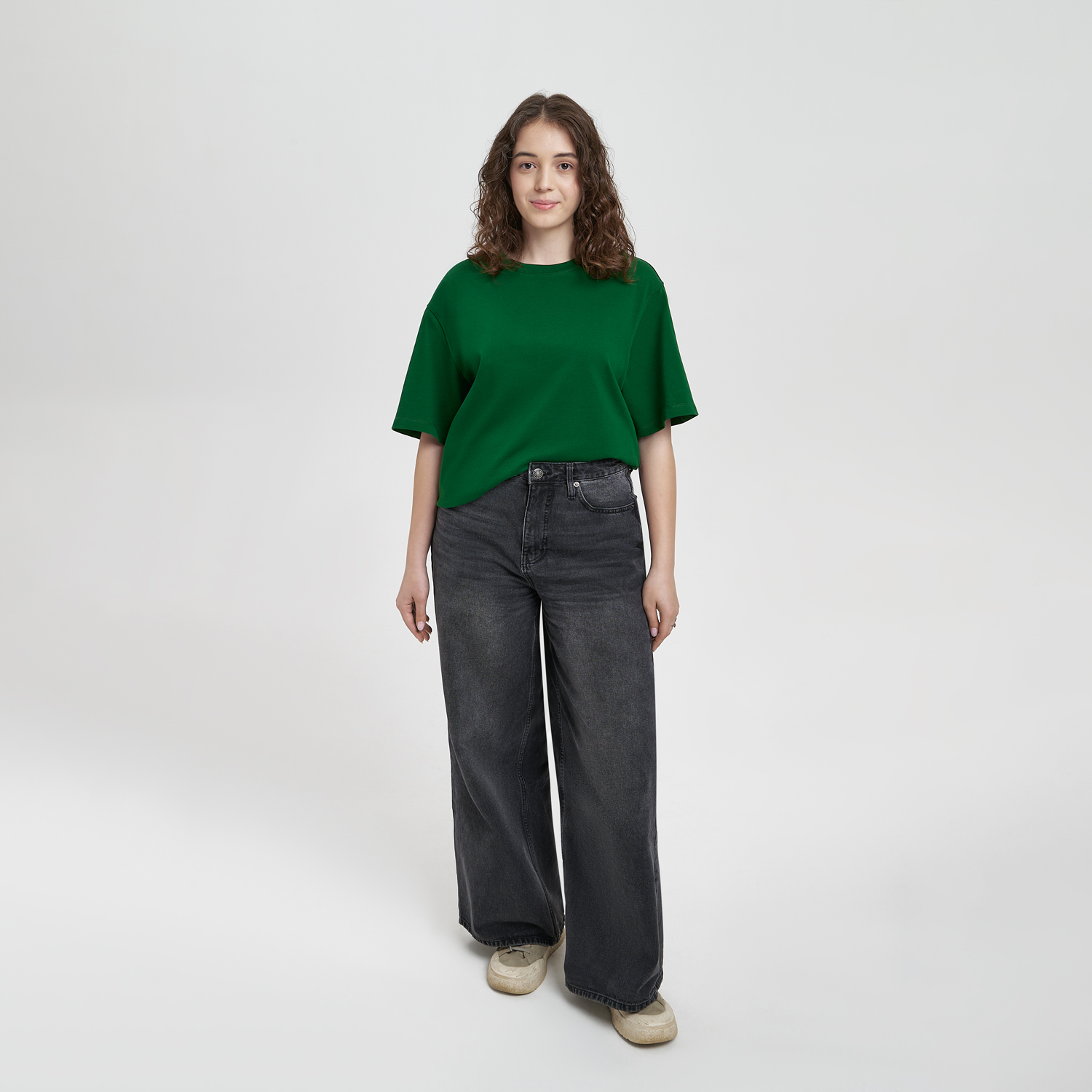 Футболка унисекс RUST NEO, 240 гр., зеленый-1