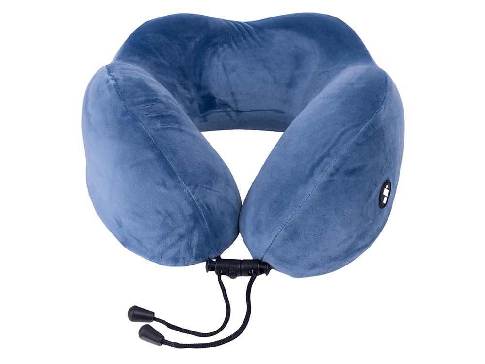 Подушка для путешествий с эффектом памяти Мемо Bluewinder Denim-1