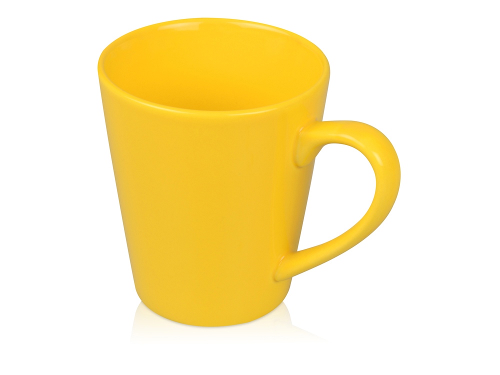 Кружка Cone 320 мл, желтый-0