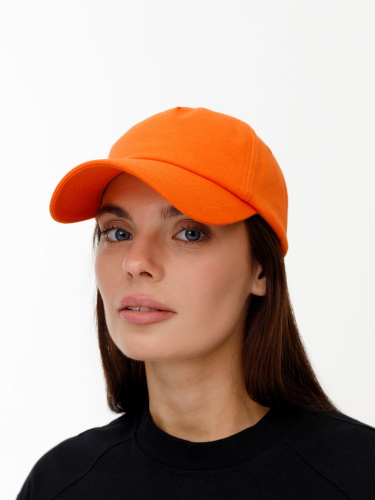Бейсболка Shade Up, оранжевая-7