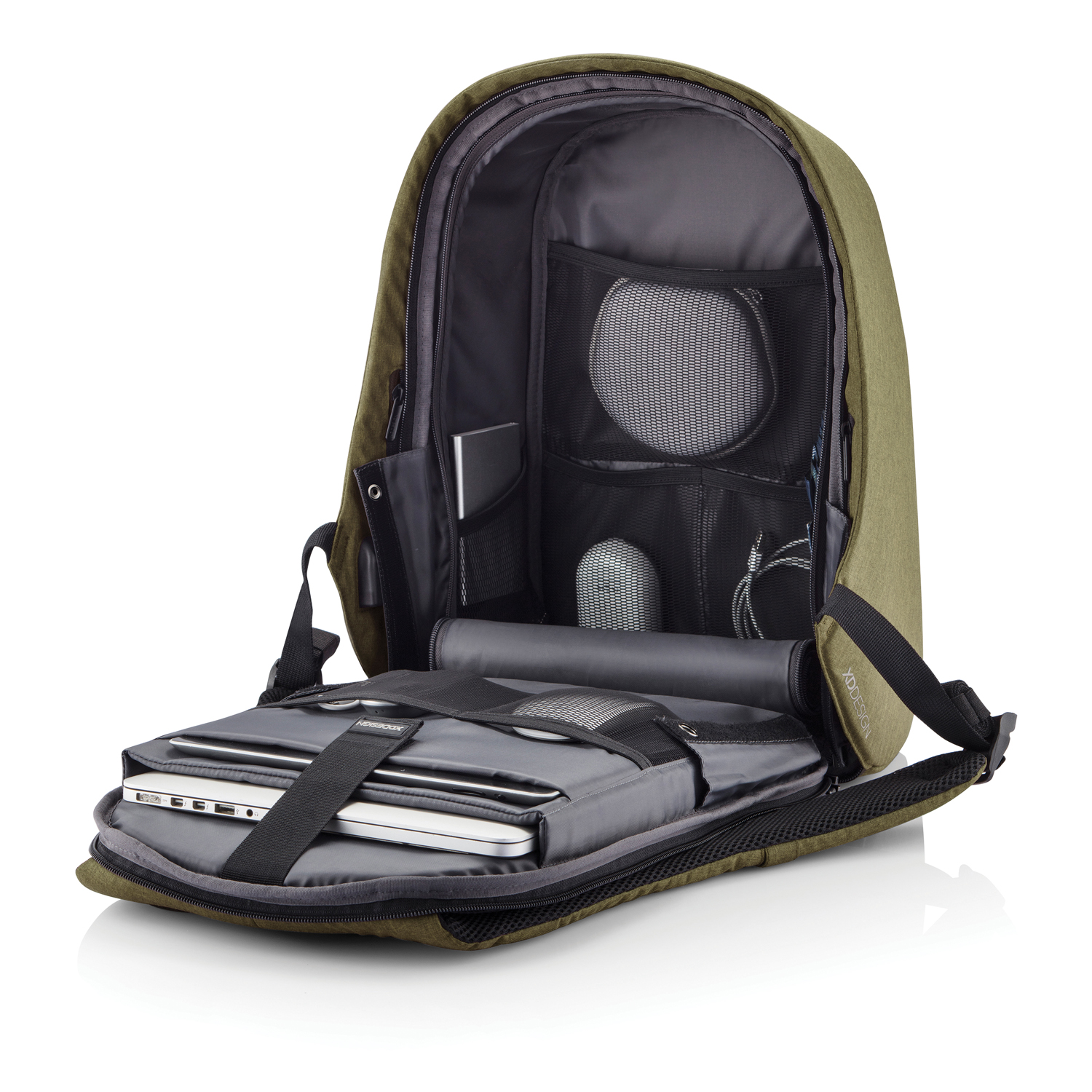 Антикражный рюкзак Bobby Hero Small-12