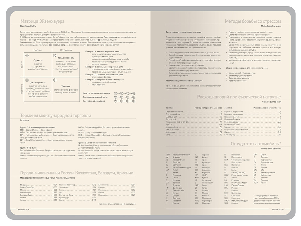 Ежедневник А5 датированный Megapolis Color 2026, бордовый-6