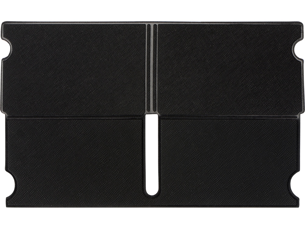 Чехол для гигиенической маски, черный-1