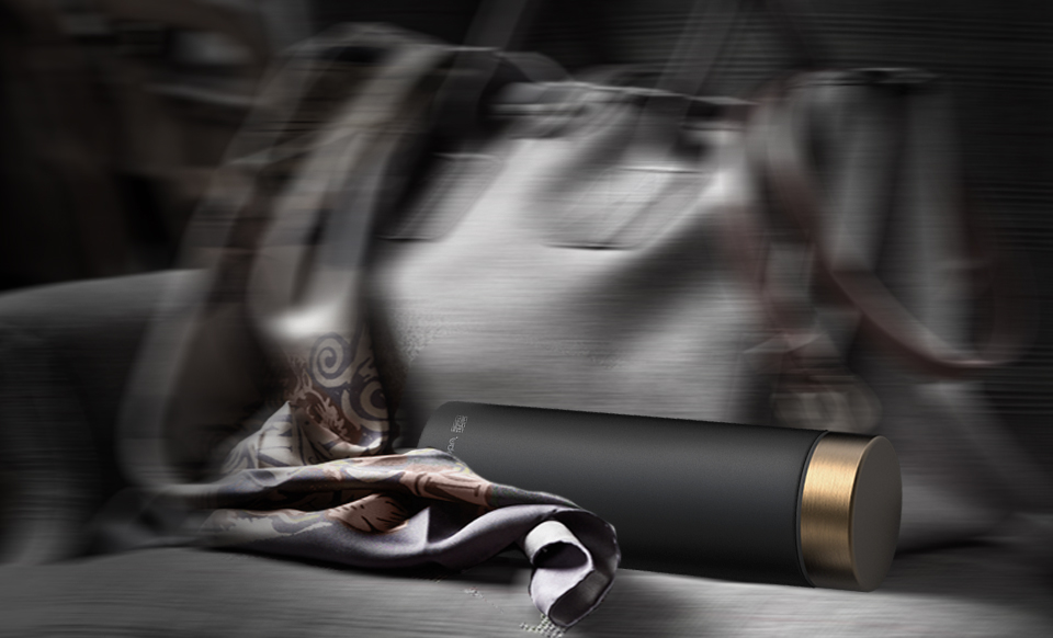 Термос LE BATON, 500 мл, черный/золото-5