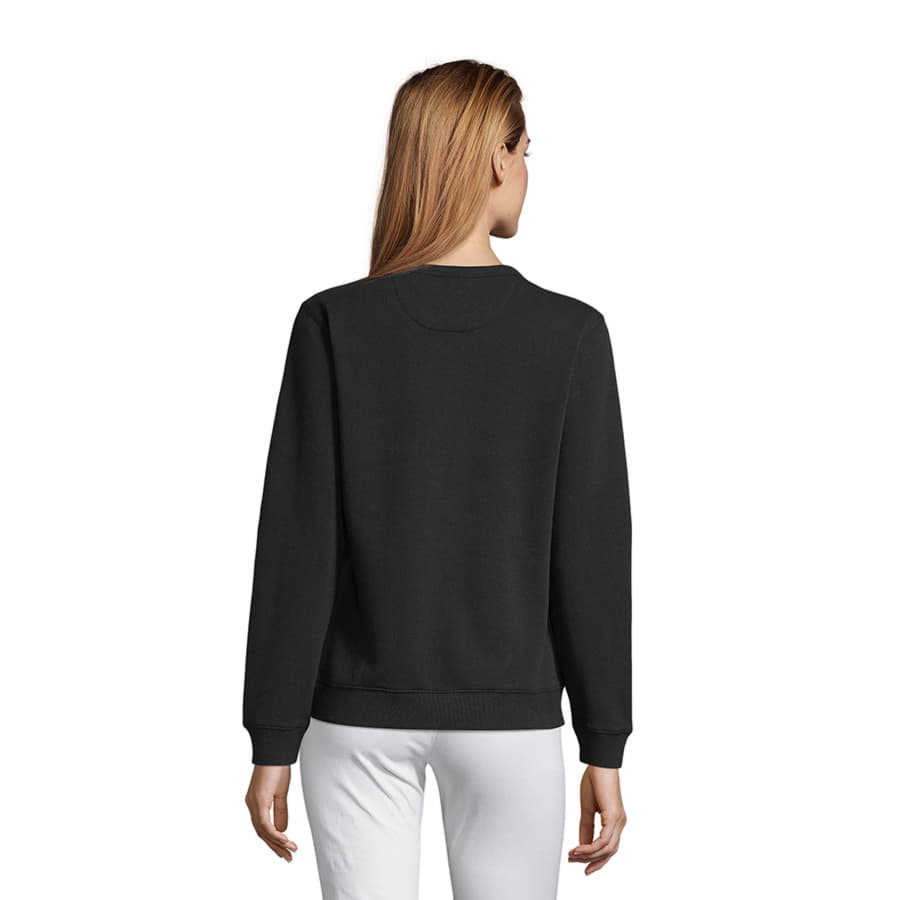 Толстовка-свитшот женский SULLY 280 , черный-2