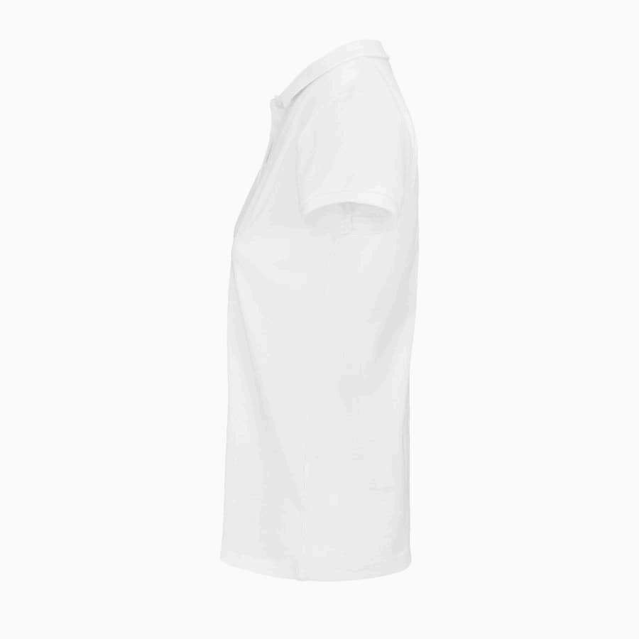 Рубашка поло женская PLANET WOMEN 170 из органического хлопка, белый-2