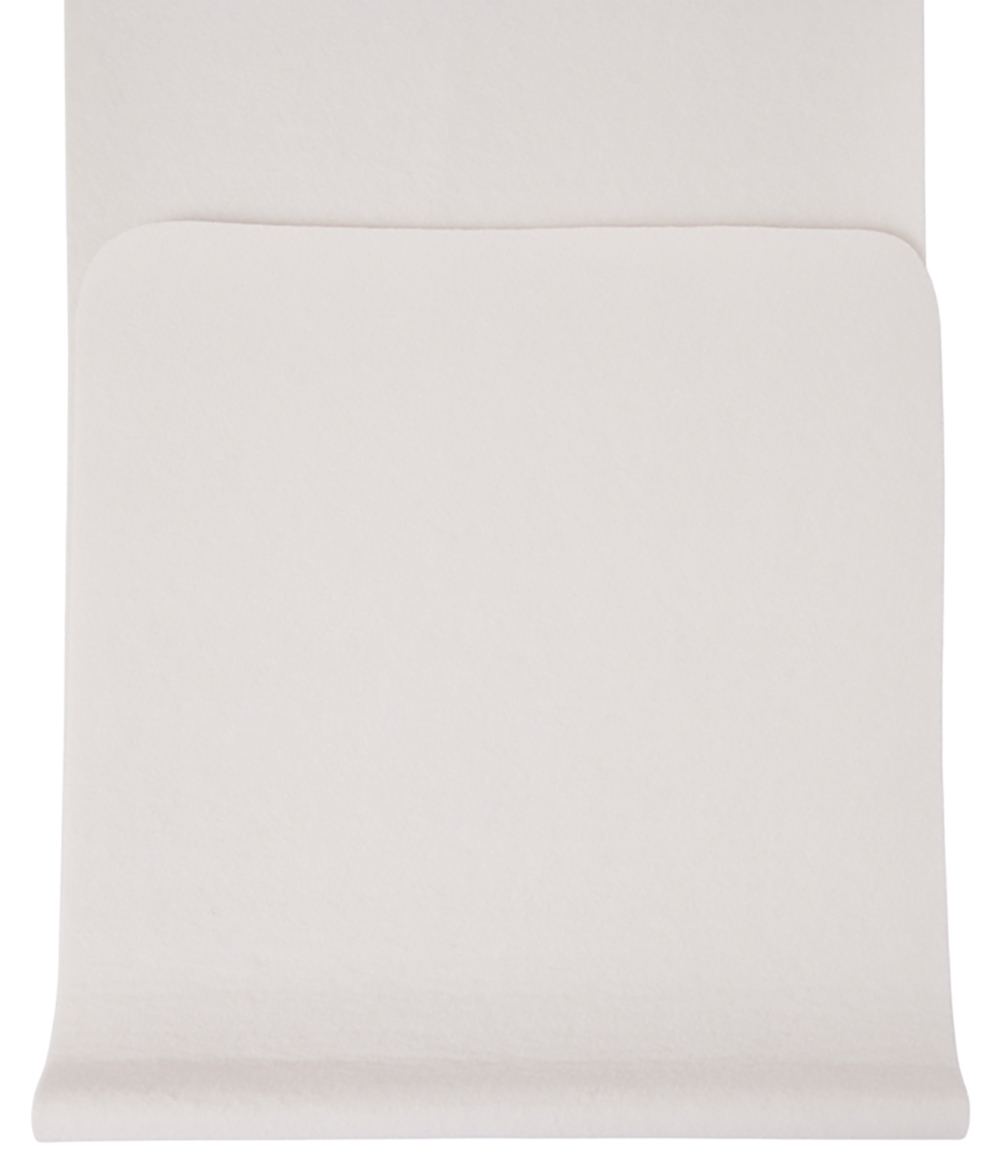 Лежак белый без вышивки  (150см на 50см)-4