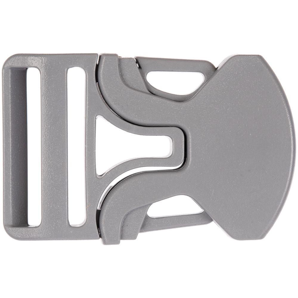 Застежка-пряжка односторонняя Triden, серый-1