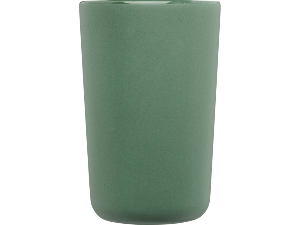 Керамическая кружка Perk объемом 480 мл, зеленый яркий-1