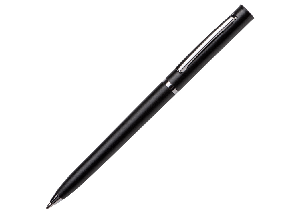 Пластиковая шариковая ручка Navi Simple, черный-0