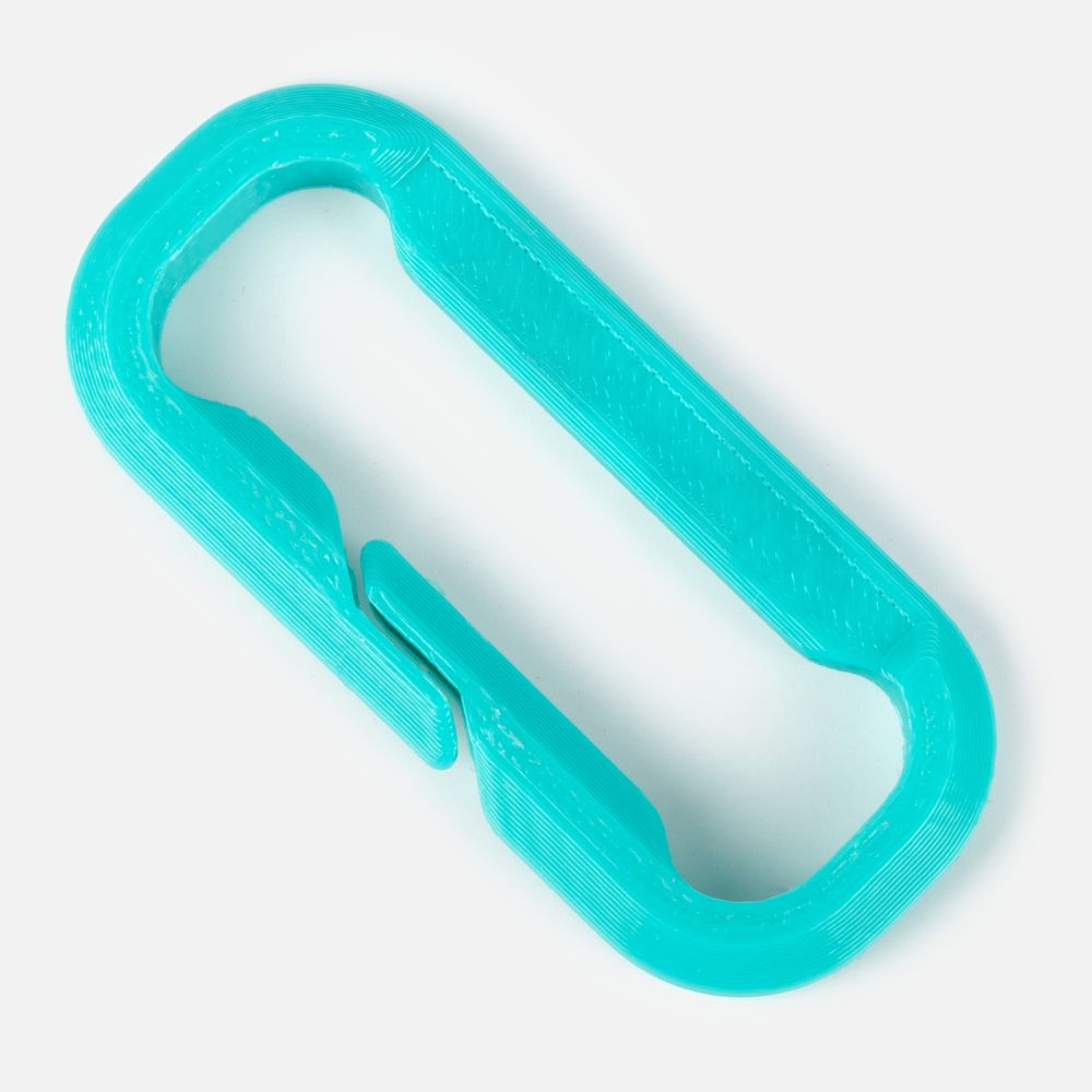 Брелок Impreso, 3D-печать на заказ, прямоугольник-0