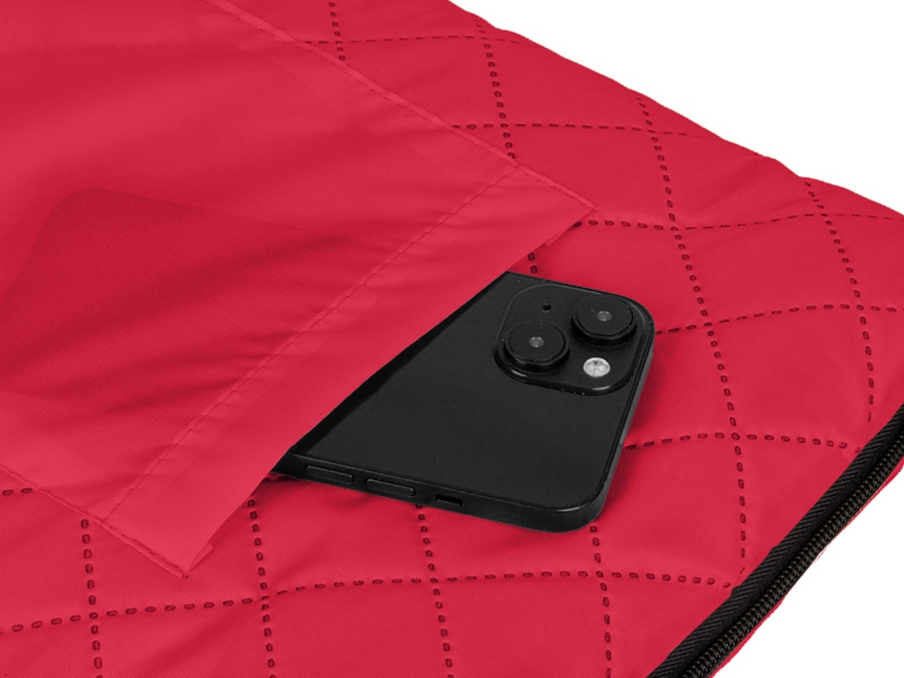 Плед для пикника Ridge, 115 х 140 см, красный-5