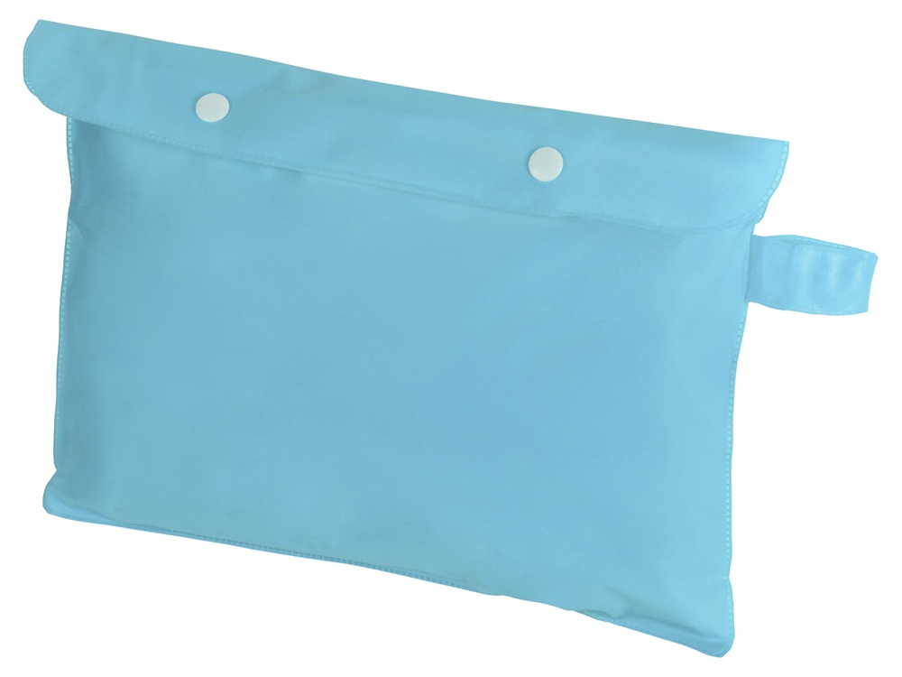 Дождевик Hawaii c чехлом унисекс, голубой-7