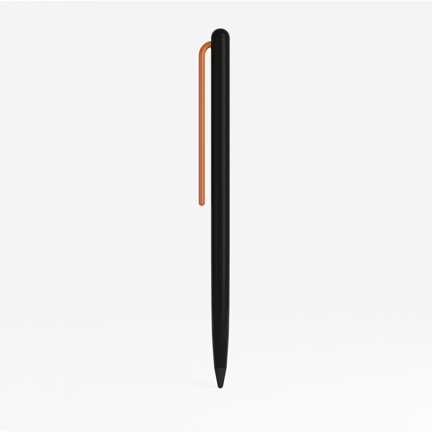 Карандаш GrafeeX с оранжевым клипом в чехле-3