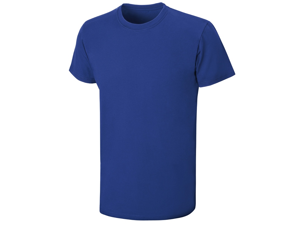 Футболка HD Fit короткий рукав с эластаном, классический синий-4