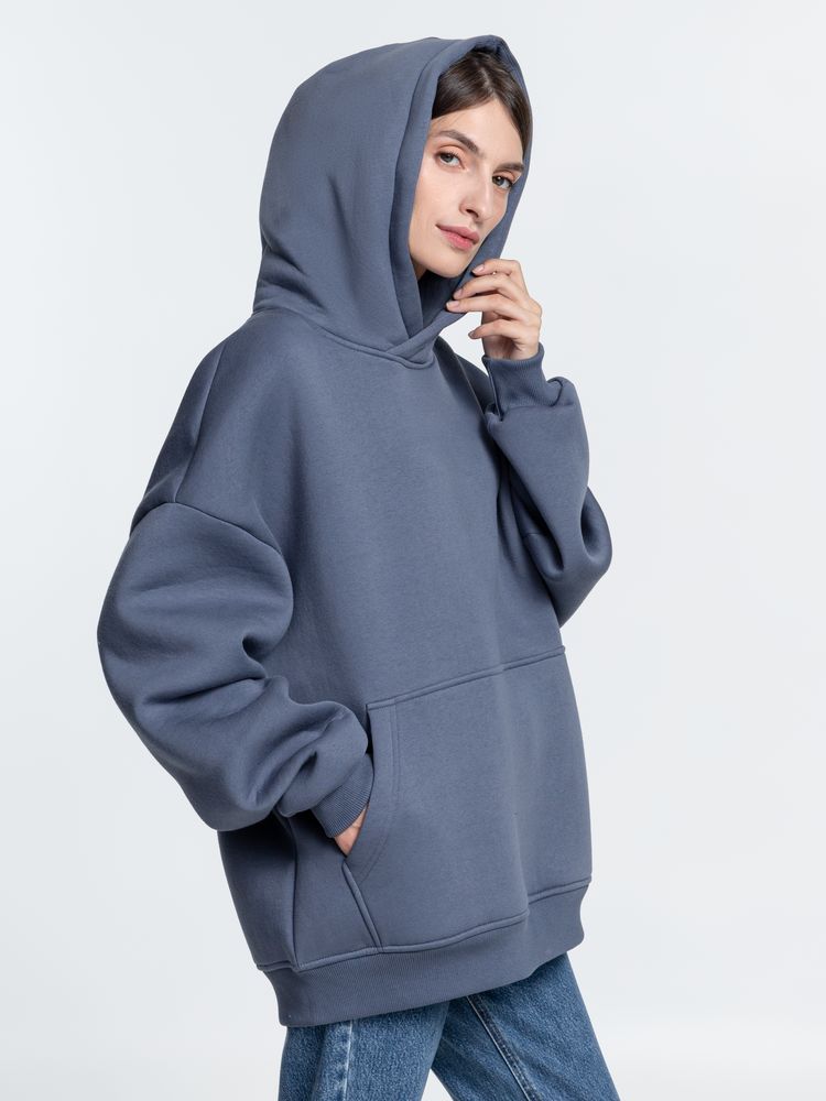 Худи Kulonga Oversize, темно-серое-5