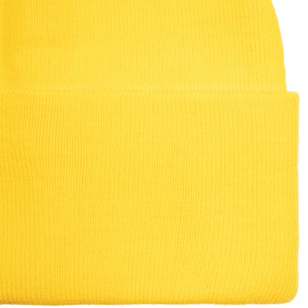 Шапка Urban Flow, желтая-3