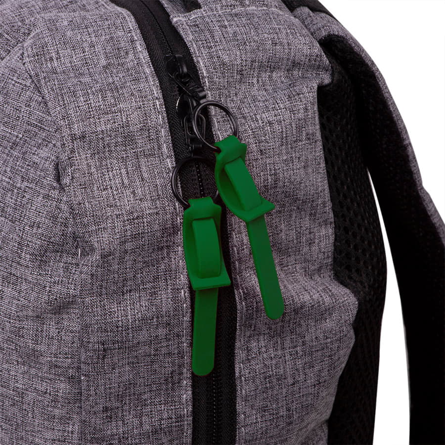 Пуллеры на молнию BILLY, зеленый-3