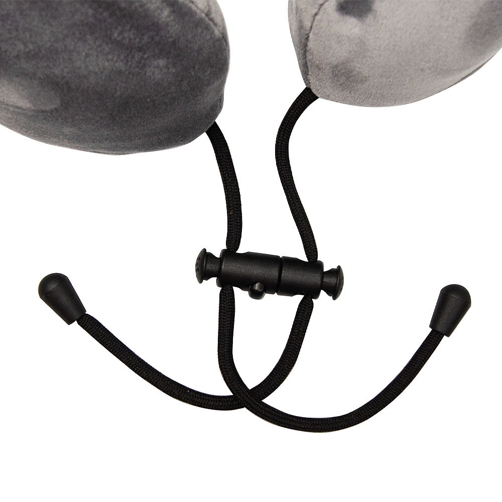 Подушка дорожная Сomfort Memory Form Easy Travel, Тёмно-серый-4