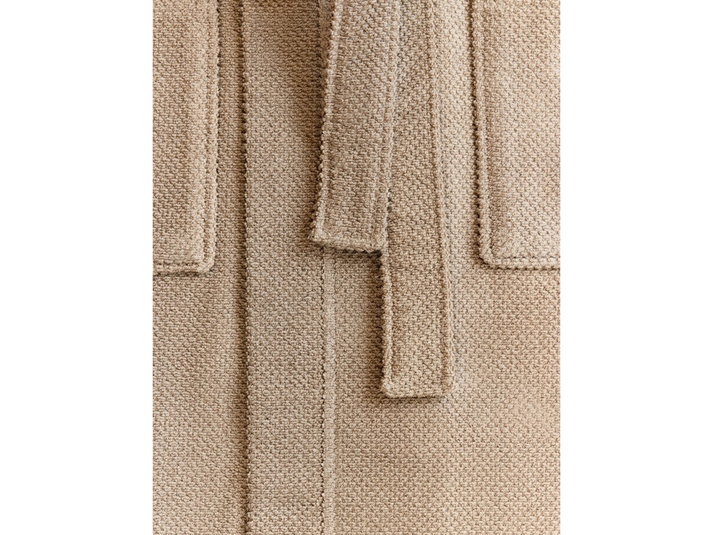 Халат Valerie Concept BRC Beige M-8