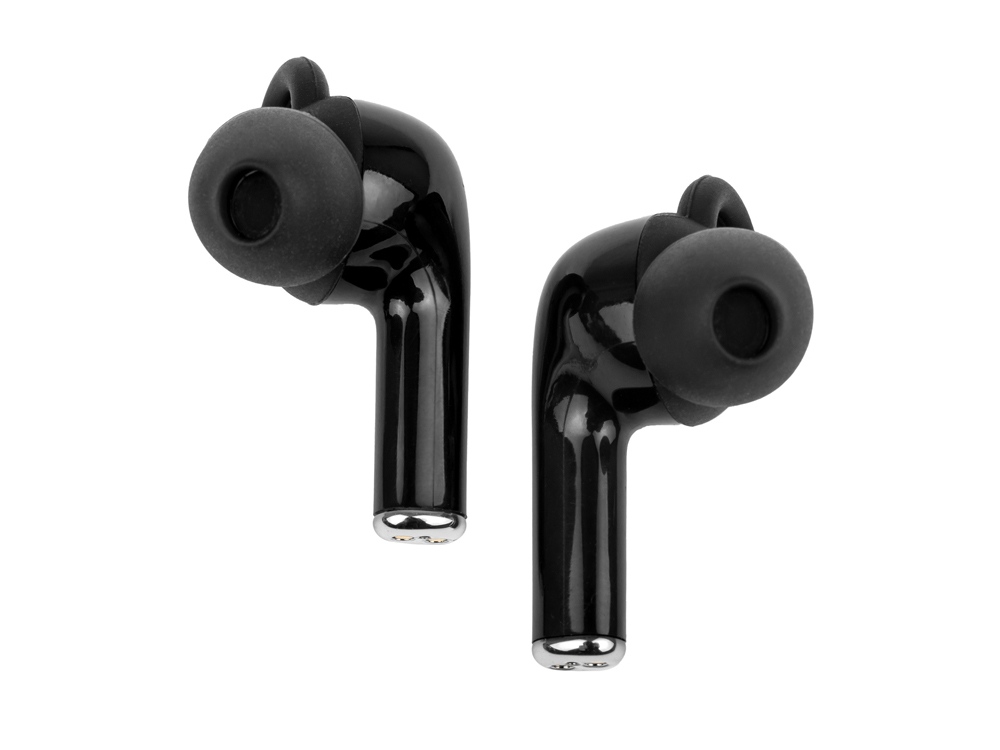 Наушники беспроводные TWS Clarity с шумоподавлением ENC, черный-5