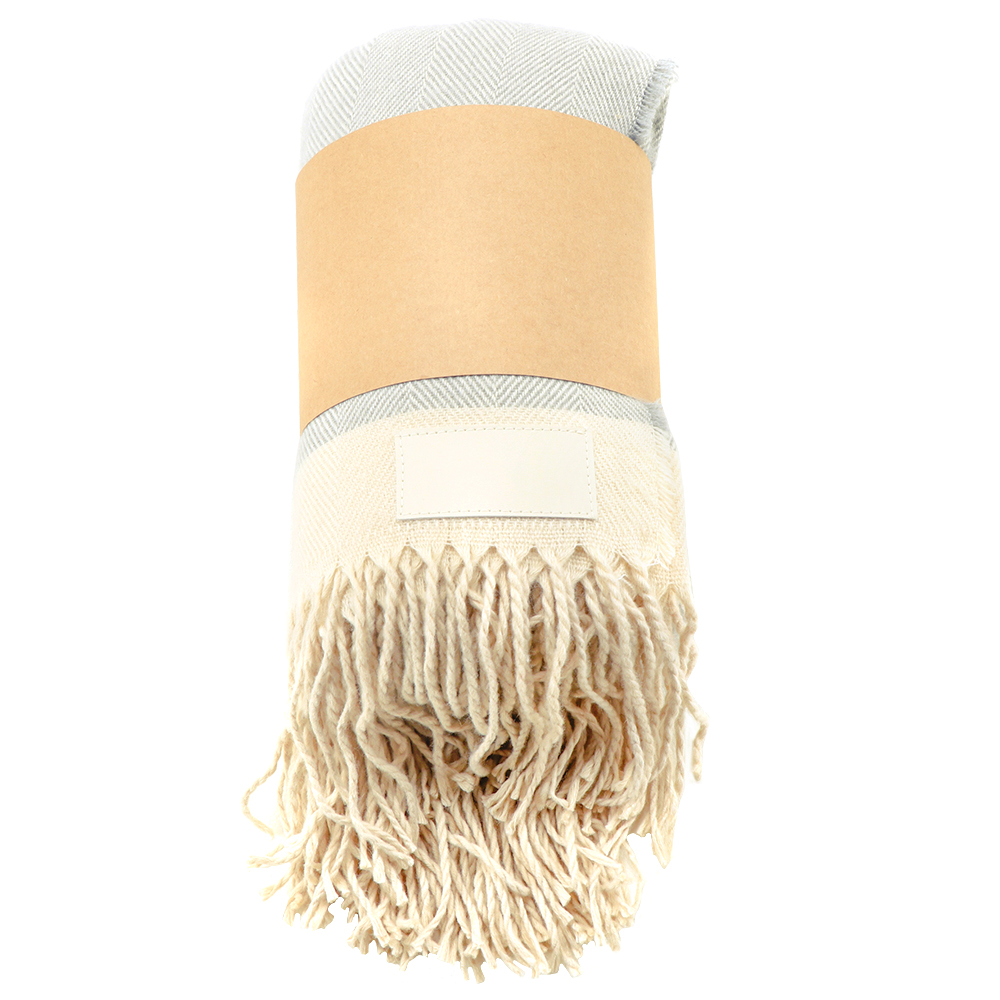 Плед акриловый WINTER, Серый-1