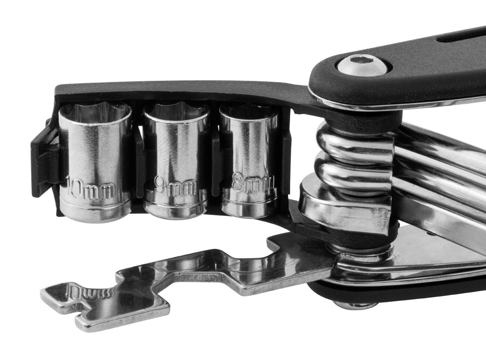 Многофункциональный инструмент 16 в 1, черный-6