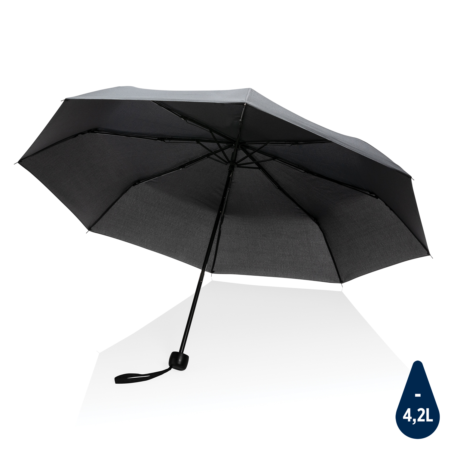 Компактный зонт Impact из RPET AWARE™, d95 см-0