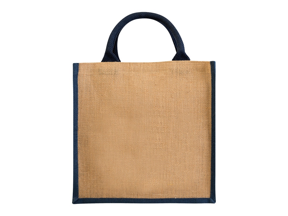 Сумка подарочная Chennai, натуральный/темно-синий-2