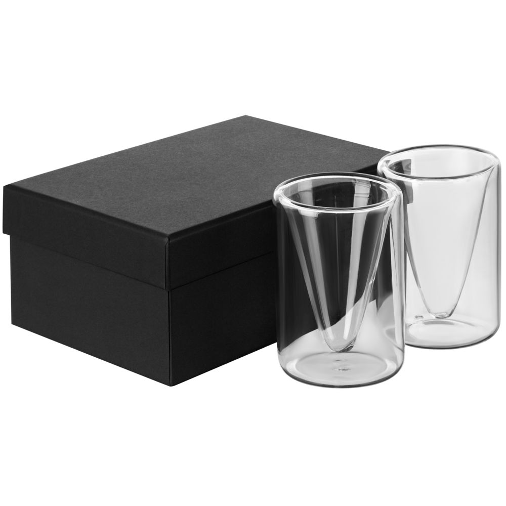 Набор стопок с двойными стенками Time-4