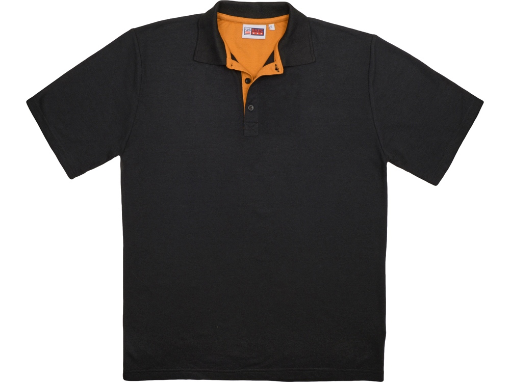 Рубашка поло Solo мужская, оранжевый-2