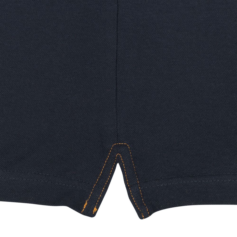 Рубашка поло мужская DNM Forward темно-синяя-4