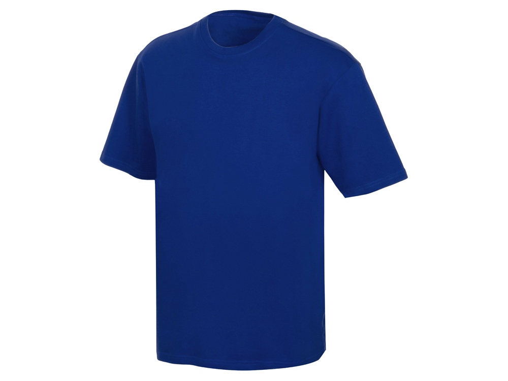 Футболка из френч терри Warsaw унисекс 220гр, кл. синий-6